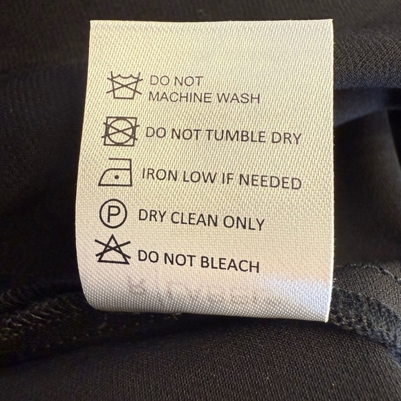 The Reset R Label Black Pant Women’s Size Medium - Picture 7 of 10